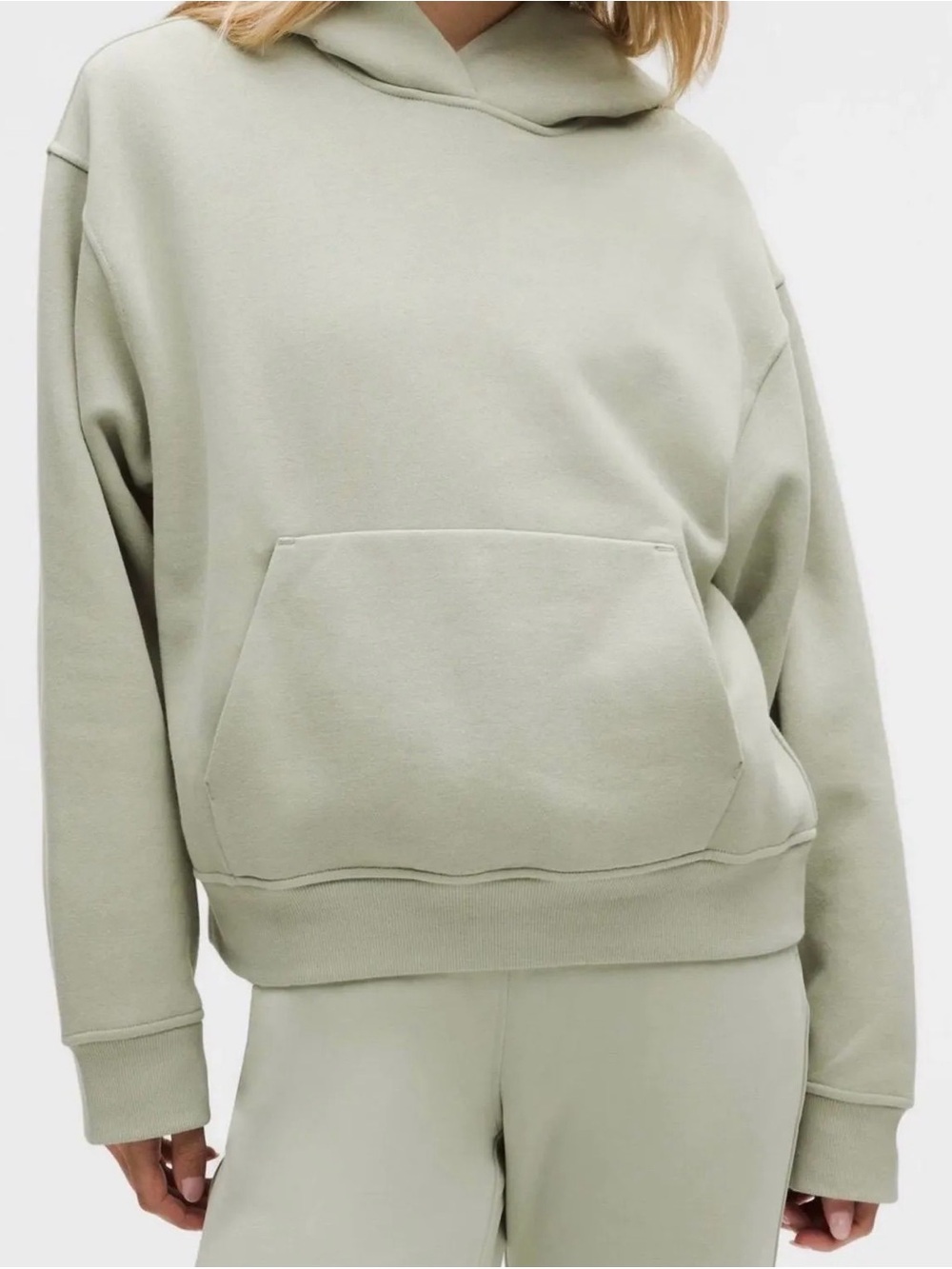 Lululemon Steady State Oversized Hoodie Green XS NWT